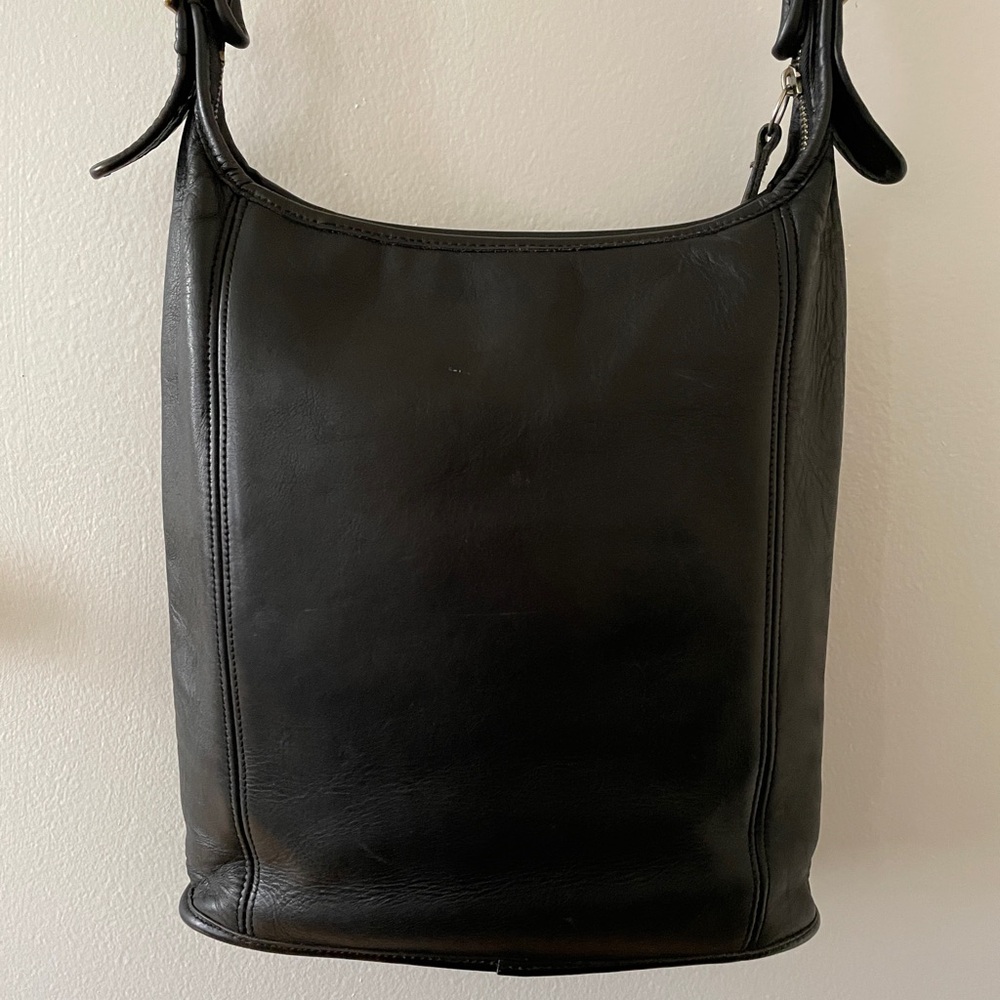 Vintage 2000s Coach Bucket Bag